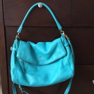 Turquoise blue Kate Spade